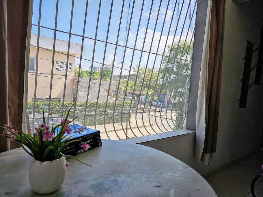 Apartment Centro De Convencoes 1Km, Ac, Chuv Elet, 2 Qt, Varanda Recife Brazil