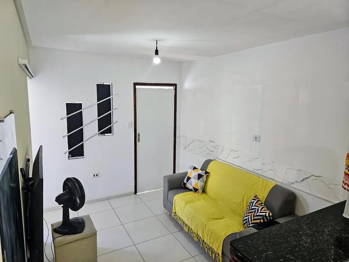 Centro De Convencoes 1Km, Ac, Chuv Elet, 2 Qt, Varanda Recife Apartment
