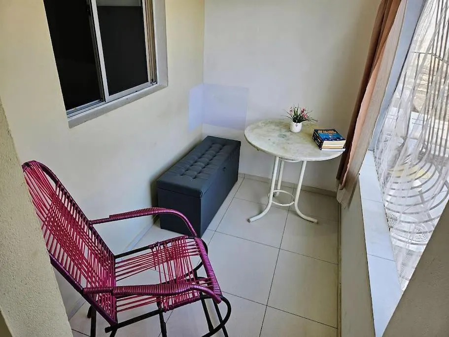 Apartment Centro De Convencoes 1Km, Ac, Chuv Elet, 2 Qt, Varanda Recife